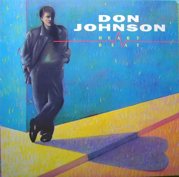 Don Johnson Heartbeat (GATEFOLD)