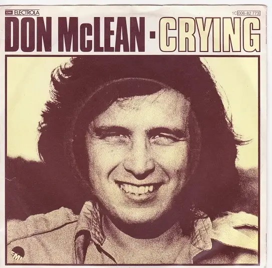 Don McLean Crying