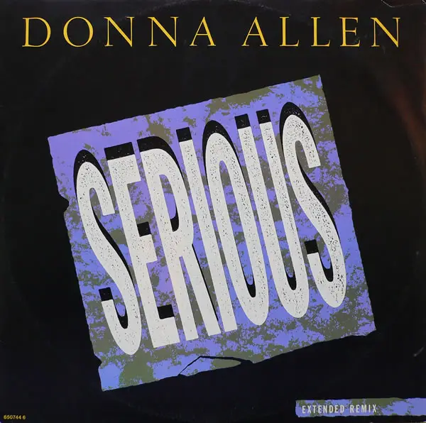 Donna Allen Serious (Extended Remix)