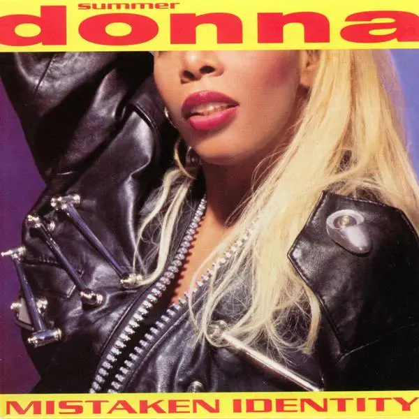 DONNA SUMMER - Mistaken Identity - LP
