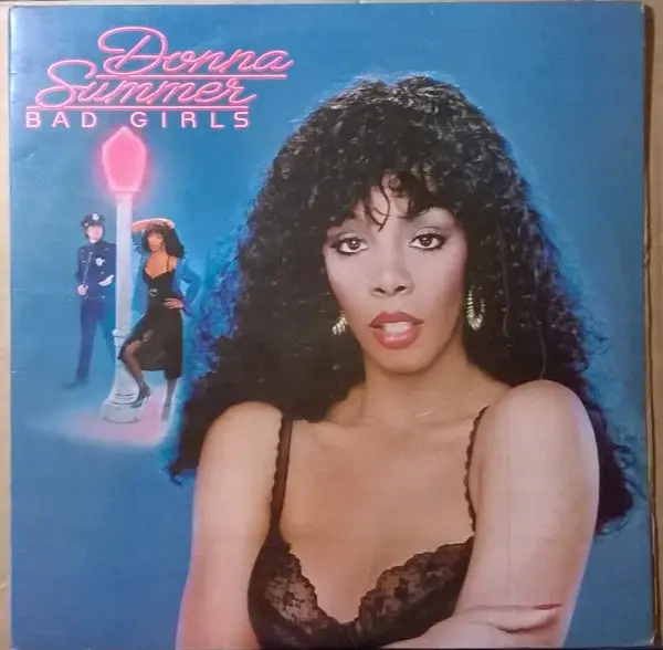 DONNA SUMMER - Bad Girls - Disque 33T x 2