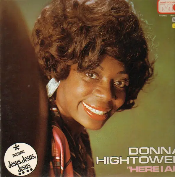 DONNA HIGHTOWER - Here I Am - Disque 33T