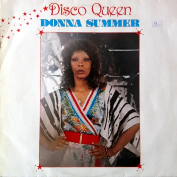 DONNA SUMMER - Disco Queen - Disque 33T