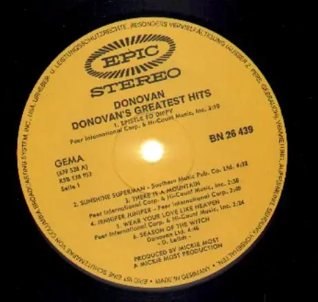 レコード/ドノヴァン10枚セット/Donovan Yahoo!オークション -「ドノヴァン」(レコード) の落札相場