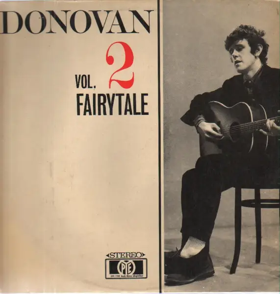 DONOVAN - Vol. 2 (Fairytale) - LP