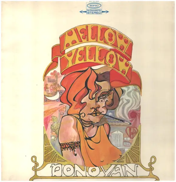 DONOVAN - Mellow Yellow - LP