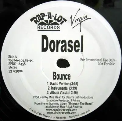 Dorasel Bounce / Get Cha Hands Up