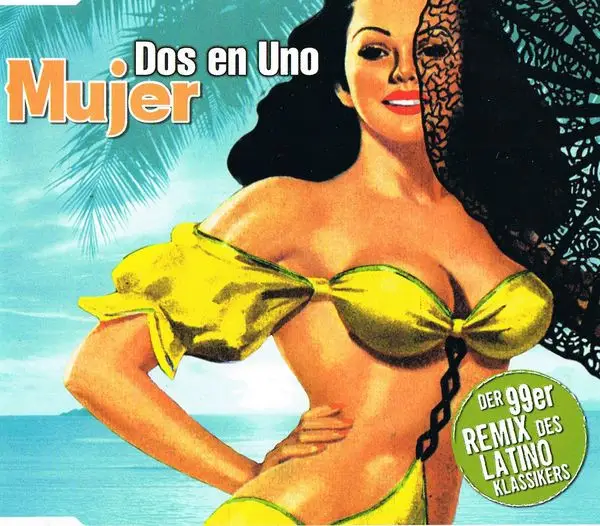 DOS EN UNO - Mujer - Disque CD single