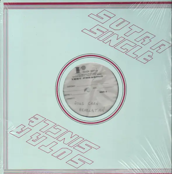 DOUG CARN - Revelation (TEST PRESSING) - LP
