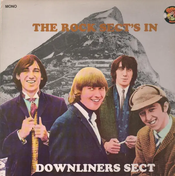 The rock sect s in mono - Downliners Sect (アルバム)