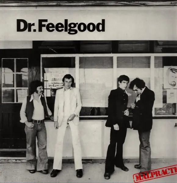 DR. FEELGOOD - Malpractice - Disque 33T