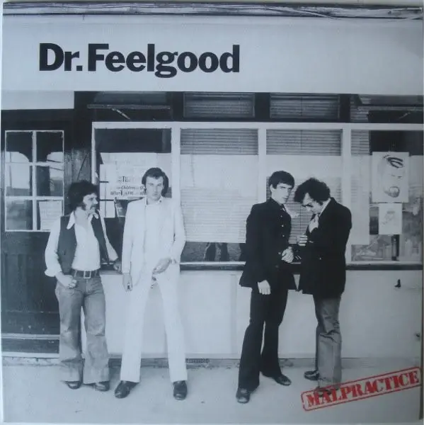 DR. FEELGOOD - Malpractice - Disque 33T