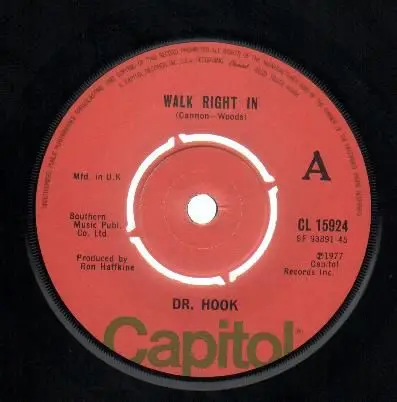 dr. hook walk right in