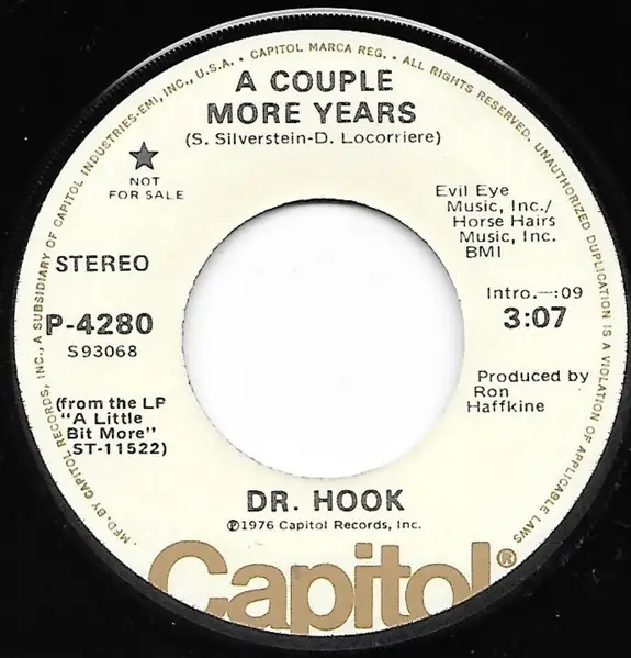 Dr. Hook A Couple More Years