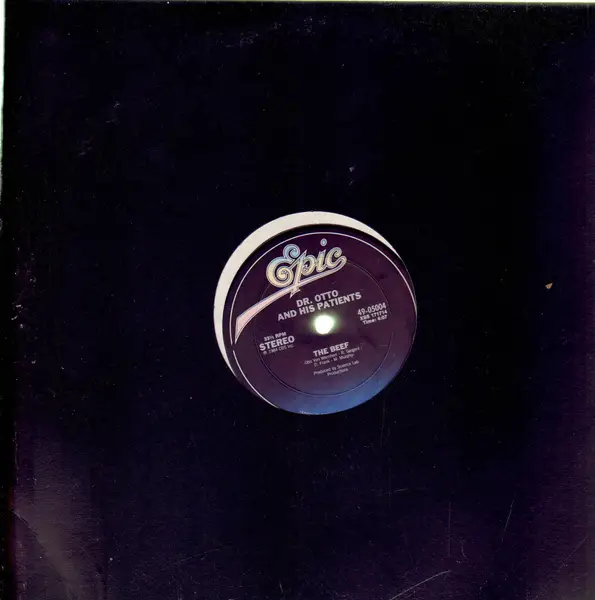 DR. OTTO AND HIS PATIENTS - The Beef - Disque Maxi x 1