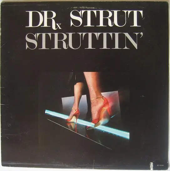 DR. STRUT - Struttin' - LP