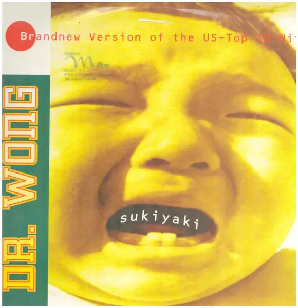 DR. WONG - Sukiyaki - Disque Maxi x 1