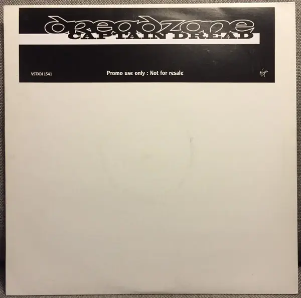 DREADZONE - Captain Dread - Disque Maxi x 2