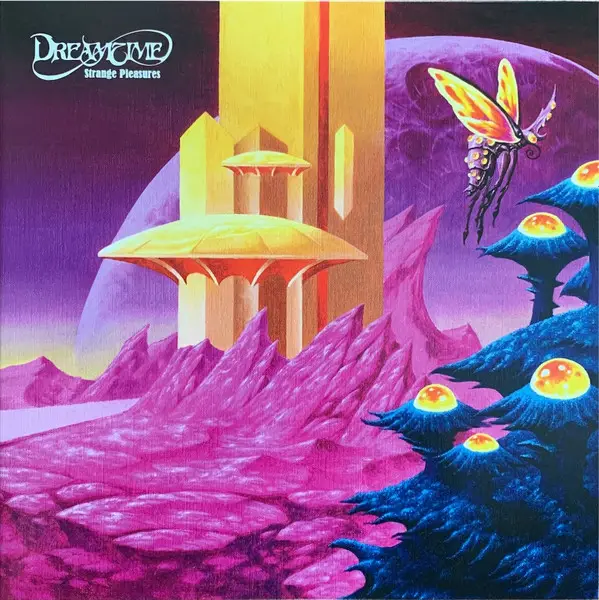 DREAMTIME - Strange Pleasures (PURPLE AND YELLOW SWIRL VINYL, LTD ED) - Disque 33T x 2