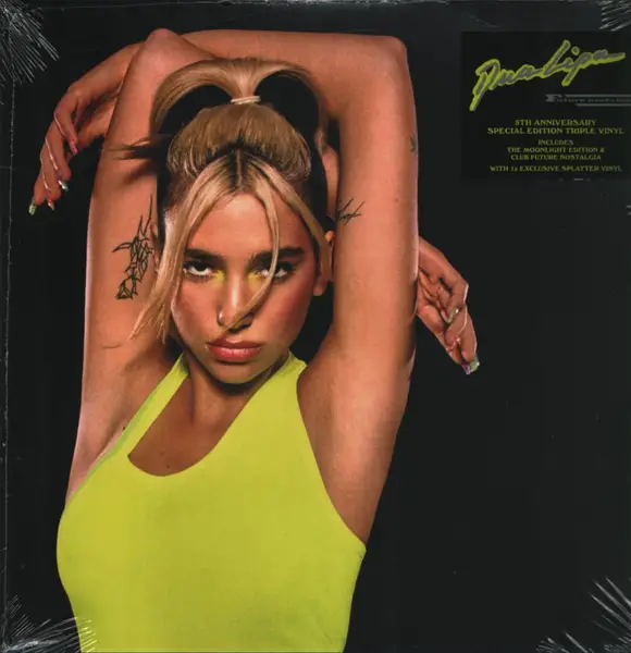 Dua Lipa Future Nostalgia