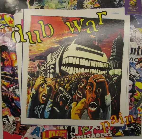 DUB WAR - Pain - LP