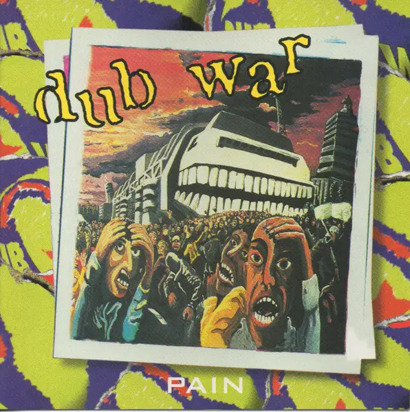 DUB WAR - Pain - CD