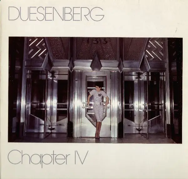 Duesenberg Chapter IV
