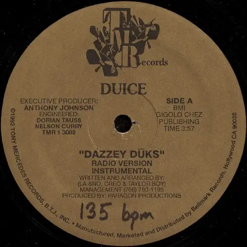 Duice Dazzey D?ks