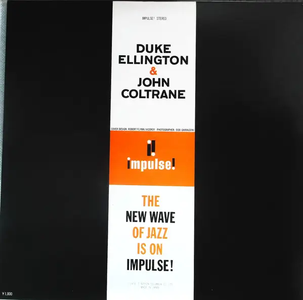 Duke Ellington & John Coltrane レコード Ellington, Duke / Coltrane, John - Duke Ellington & John