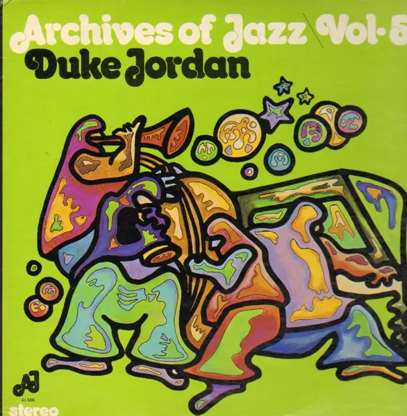 DUKE JORDAN - Archives Of Jazz Vol. 5 - LP