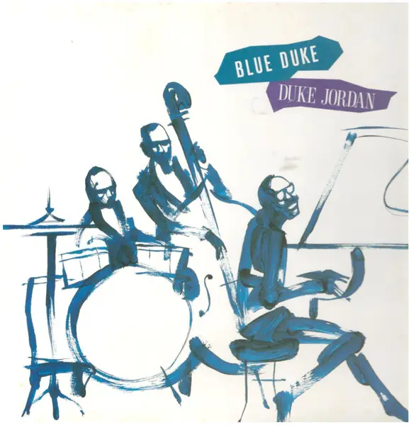 DUKE JORDAN - Blue Duke (+ INSERT) - LP