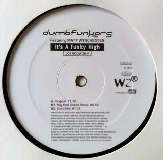 DUMB FUNKERS - It's A Funky High (PROMO) - 12 inch x 1