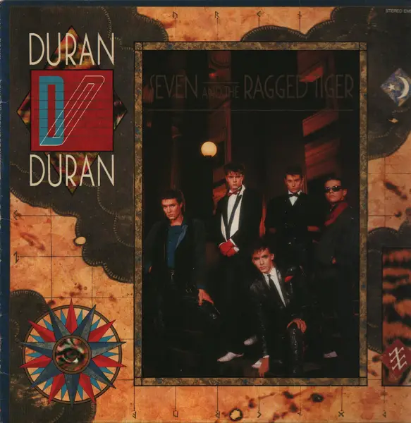 Seven and the ragged tiger - Duran Duran (アルバム)