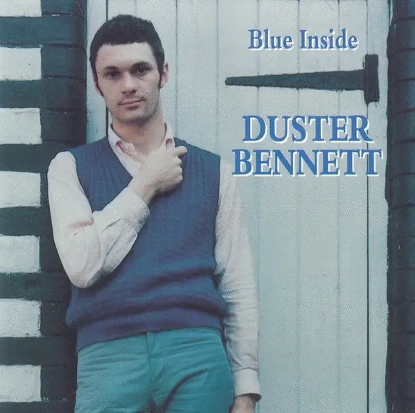 Duster Bennett Blue Inside