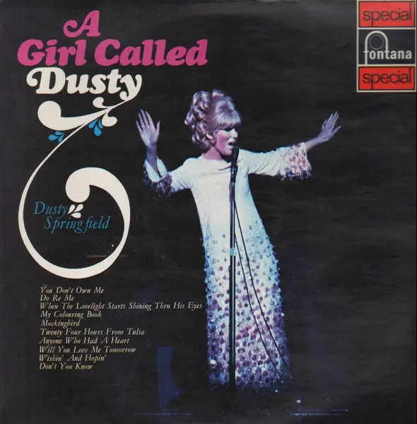 DUSTY SPRINGFIELD - A Girl Called Dusty - LP