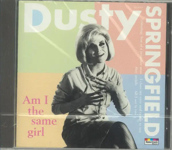 DUSTY SPRINGFIELD - Am I The Same Girl - CD