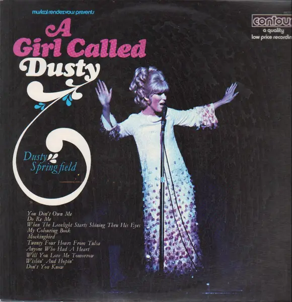 DUSTY SPRINGFIELD - A Girl Called Dusty - LP
