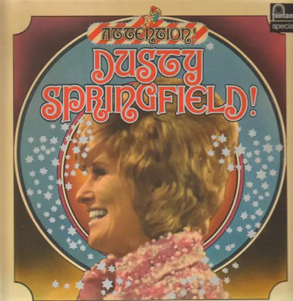 DUSTY SPRINGFIELD - Attention! Dusty Springfield! - LP