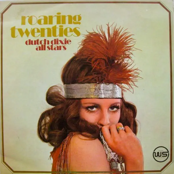 DUTCH DIXIE ALL STARS - Roaring Twenties - LP