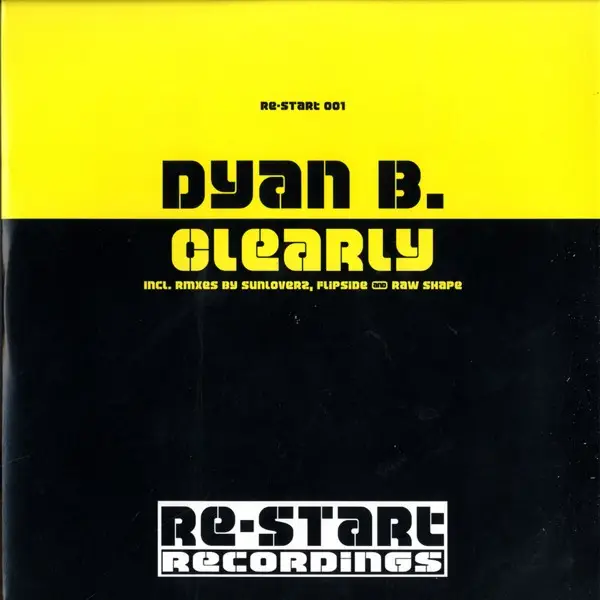 DYAN B. - Clearly - Disque Maxi x 1