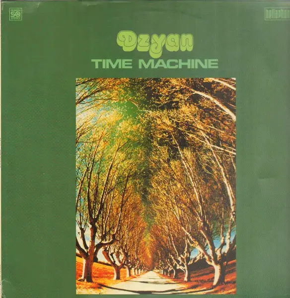 Dzyan Time Machine (QUADRAPHONIC)