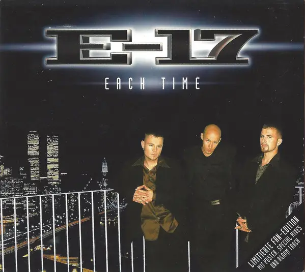 E-17 Each Time (DIGIPAK)