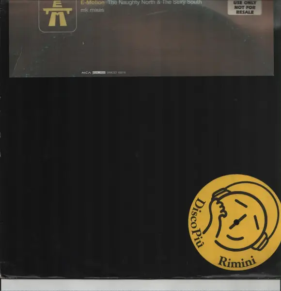 E-MOTION - The Naughty North & The Sexy South (PROMO) - 12 inch x 1