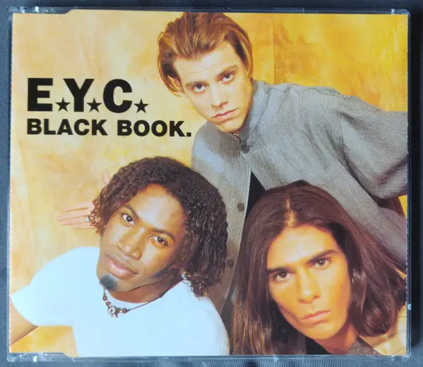 E.Y.C. - Black Book - Disque CD single