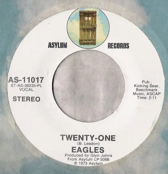 Tequila sunrise - Eagles - ( 7'' 1枚 ) - セラー： recordsale