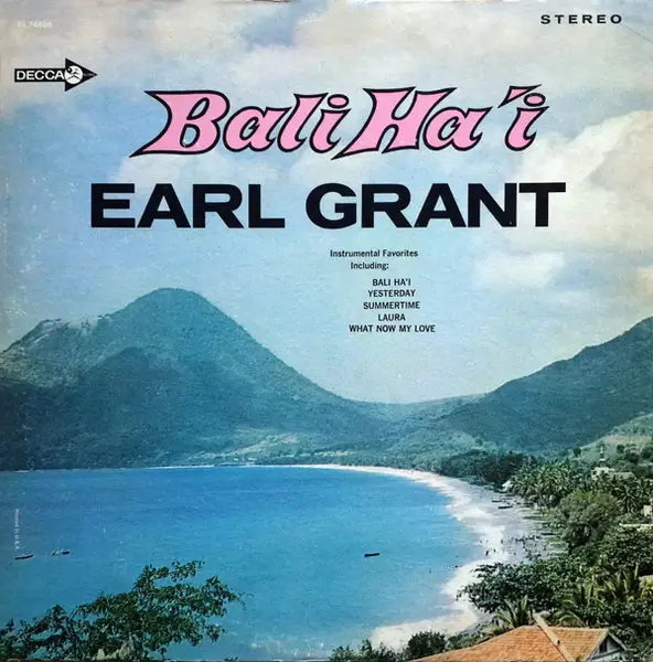 EARL GRANT - Bali Ha'i - LP