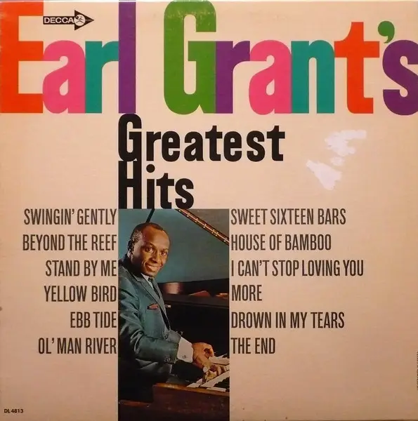 EARL GRANT - Earl Grant's Greatest Hits (MONO) - LP