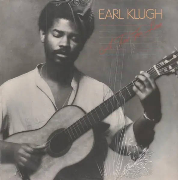 EARL KLUGH - A Time For Love - Disque 33T