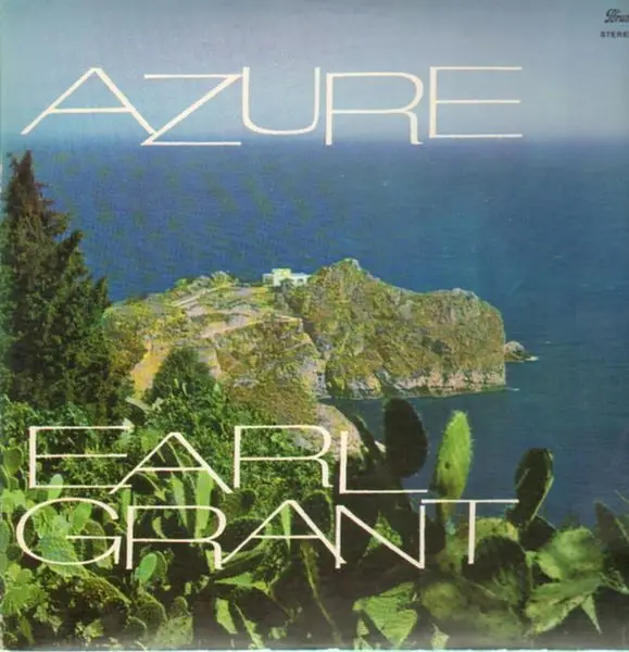 EARL GRANT - Azure - LP