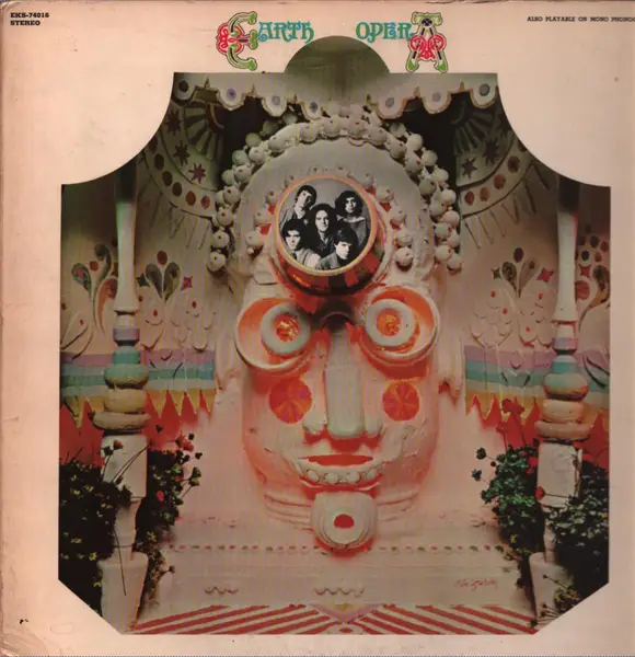 EARTH OPERA - Earth Opera - Disque 33T